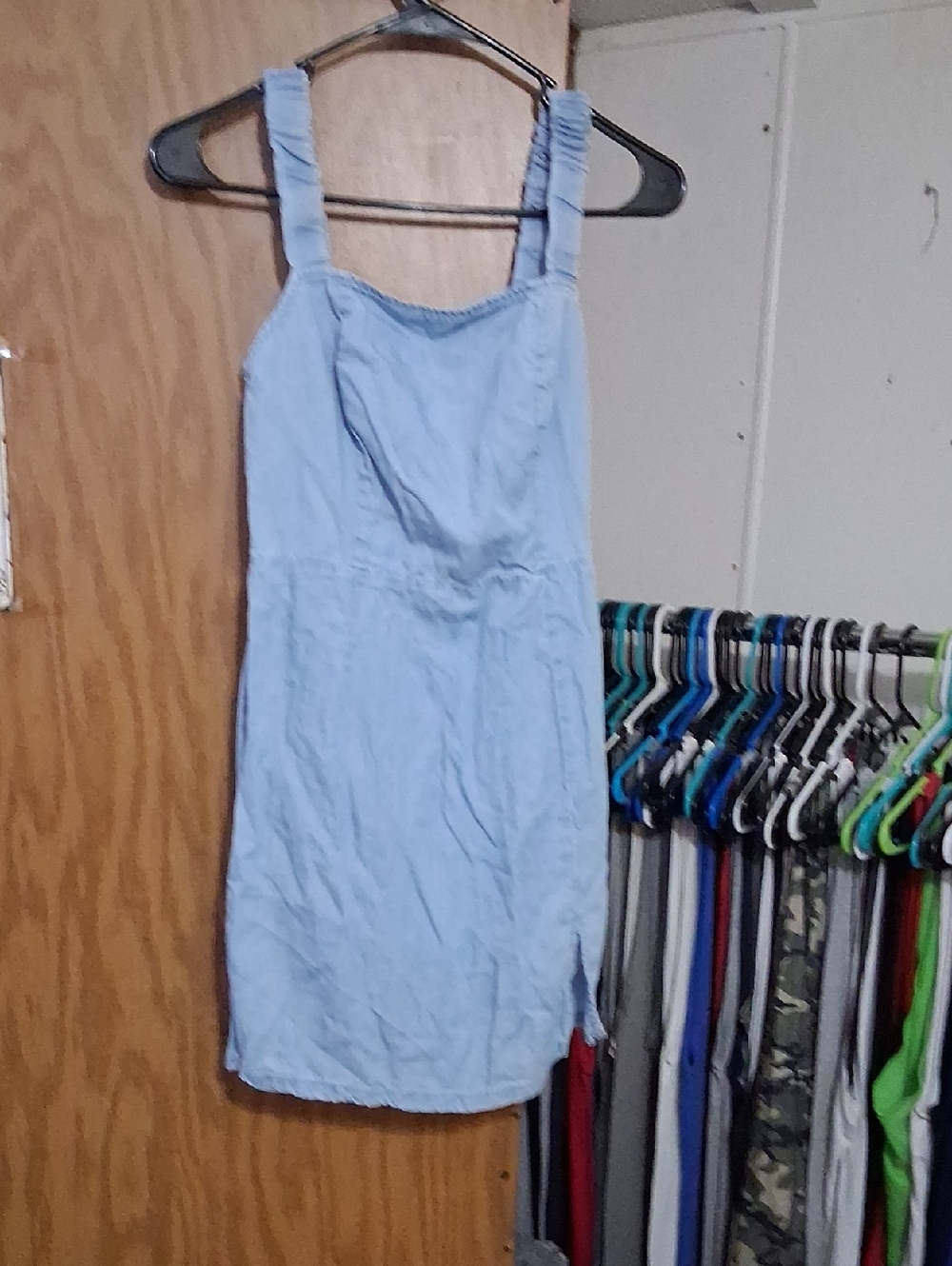 Arizona Jean Company Light Blue Sundress Size Small.